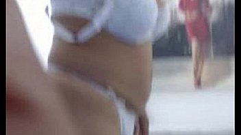 Sexy milf with saggy tits plays on webcam