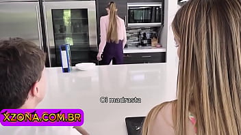 Madrasta me puniu e me fudeu