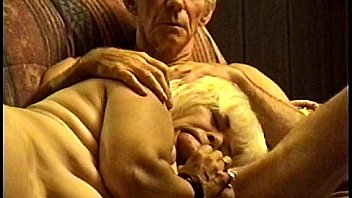 Super hot cock suck on the sofa