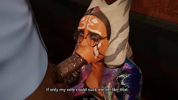 Interracial dirty talk while ashoka sucks n strokes bbc ahsoker gameplay