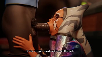 Interracial dirty talk while ashoka sucks n strokes bbc ahsoker gameplay