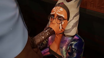 Interracial dirty talk while ashoka sucks n strokes bbc ahsoker gameplay