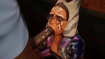 Interracial dirty talk while ashoka sucks n strokes bbc ahsoker gameplay