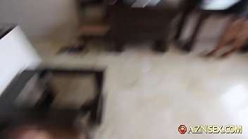 Random stallion buttering a juicy asian teen