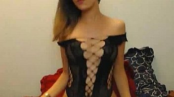 Cute teen in glasses