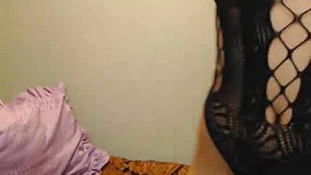 Cute teen in glasses