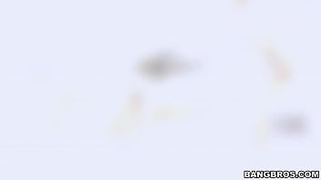 Double big white booty