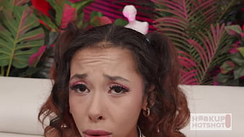 Petite brunette kalani luana wants more rough sex