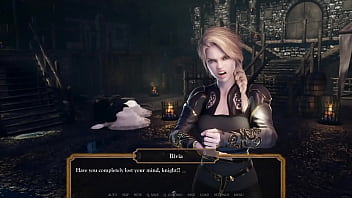 Fucking hot in the castle tower