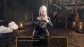 Fucking hot in the castle tower