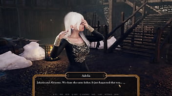 Fucking hot in the castle tower