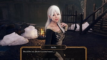 Fucking hot in the castle tower