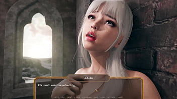 Fucking hot in the castle tower