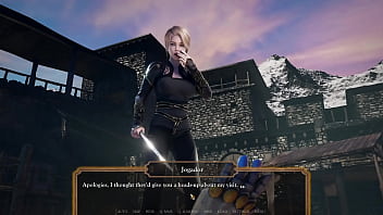 Fucking hot in the castle tower