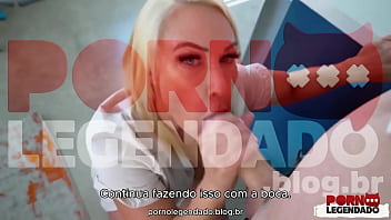 Legenda enteado ficou nervoso e precisa de ajuda da madrasta para aliviar um pouco