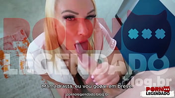 Legenda enteado ficou nervoso e precisa de ajuda da madrasta para aliviar um pouco