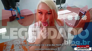 Legenda enteado ficou nervoso e precisa de ajuda da madrasta para aliviar um pouco