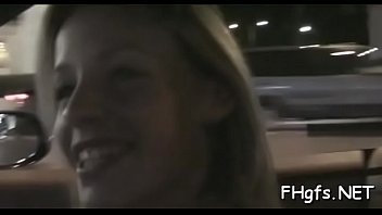 Dirty blonde diva fucks on camera
