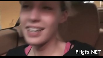 Dirty blonde diva fucks on camera