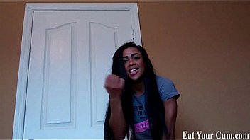 Jerk off and eat your cum for me cei