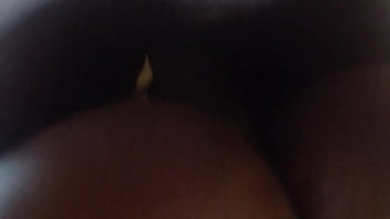 Smashing my girl's juicy pussy from the back