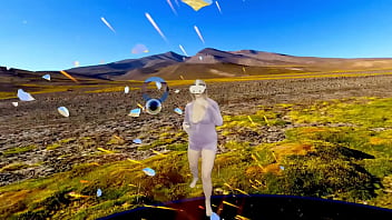 Vr boxing supernatural tight sexy romper