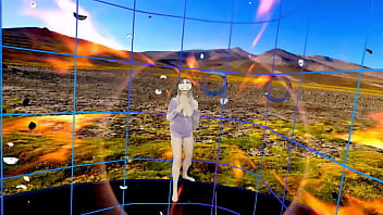 Vr boxing supernatural tight sexy romper