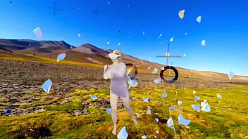 Vr boxing supernatural tight sexy romper