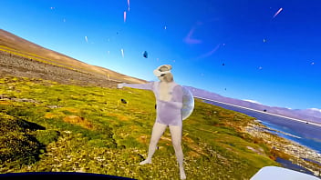 Vr boxing supernatural tight sexy romper