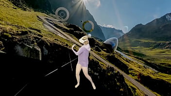 Vr boxing supernatural tight sexy romper