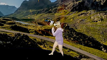 Vr boxing supernatural tight sexy romper