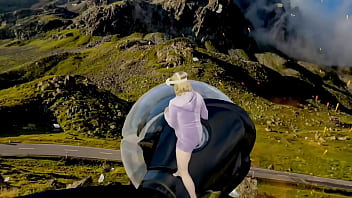 Vr boxing supernatural tight sexy romper