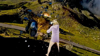 Vr boxing supernatural tight sexy romper