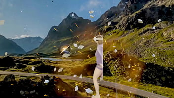 Vr boxing supernatural tight sexy romper