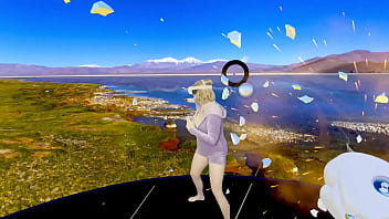 Vr boxing supernatural tight sexy romper