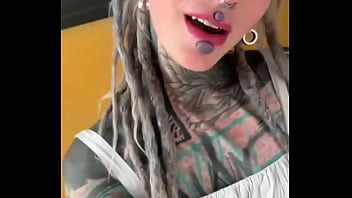 Me Looking At You—how Do You Like Split Tongues Would You Ever Try A Body Mod Like This #splittongue #bodymod thumbnail
