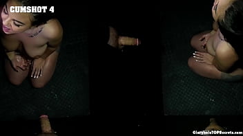 Great job draining out 8 dicks for their cum jay