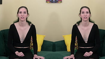 Two piece black outfit deep plunging neck lookshot on kit summers