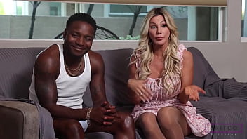 Brittany andrews gets banged by goldey's bbc and uncle ducky watches