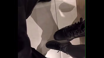 Ballbusting pov boots