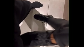 Ballbusting pov boots
