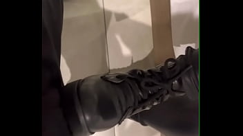 Ballbusting pov boots
