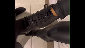 Ballbusting pov boots