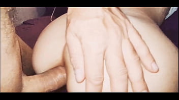 Sexy wife in anal video