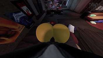 Roblox noob with fat ass gets pounded by my black cock