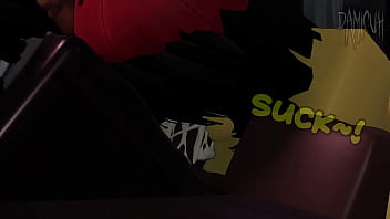 Roblox noob with fat ass gets pounded by my black cock