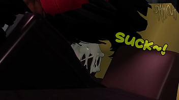 Roblox noob with fat ass gets pounded by my black cock