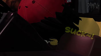 Roblox noob with fat ass gets pounded by my black cock