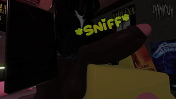 Roblox noob with fat ass gets pounded by my black cock