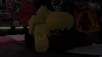 Roblox noob with fat ass gets pounded by my black cock